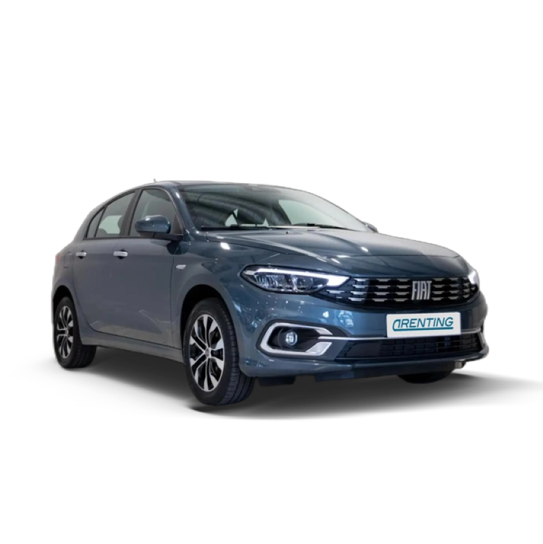 Renting Fiat Tipo 1.5 Hybrid DCT Azul