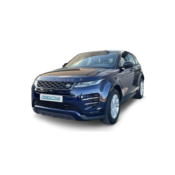 Renting Land Rover Range Rover Evoque 1.5 I3 MHEV R-Dynamic S FWD Aut. 160 Azul