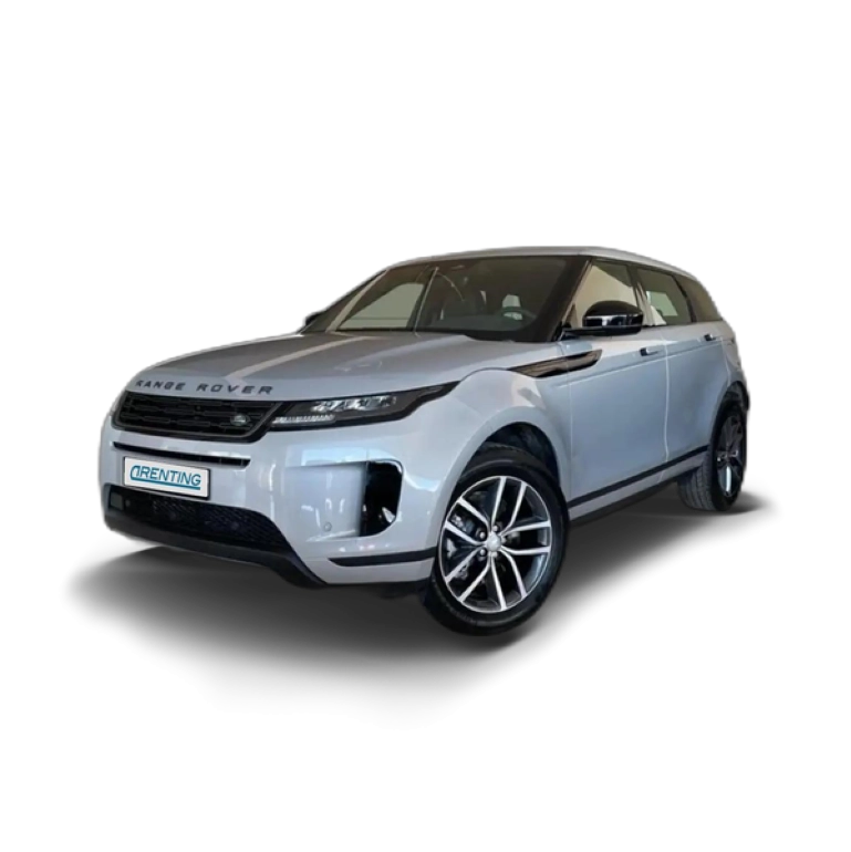 Renting Land Rover Range Rover Evoque 1.5 I3 PHEV R-Dynamic S AWD Auto Plateado