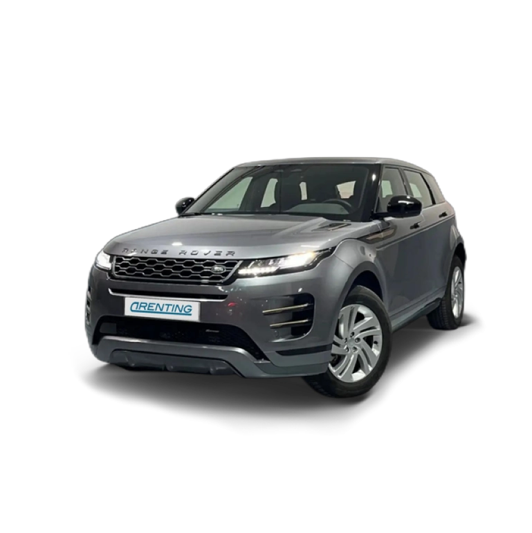 Renting Land Rover Range Rover Evoque 1.5 I3 PHEV R-Dynamic S AWD Auto Gris