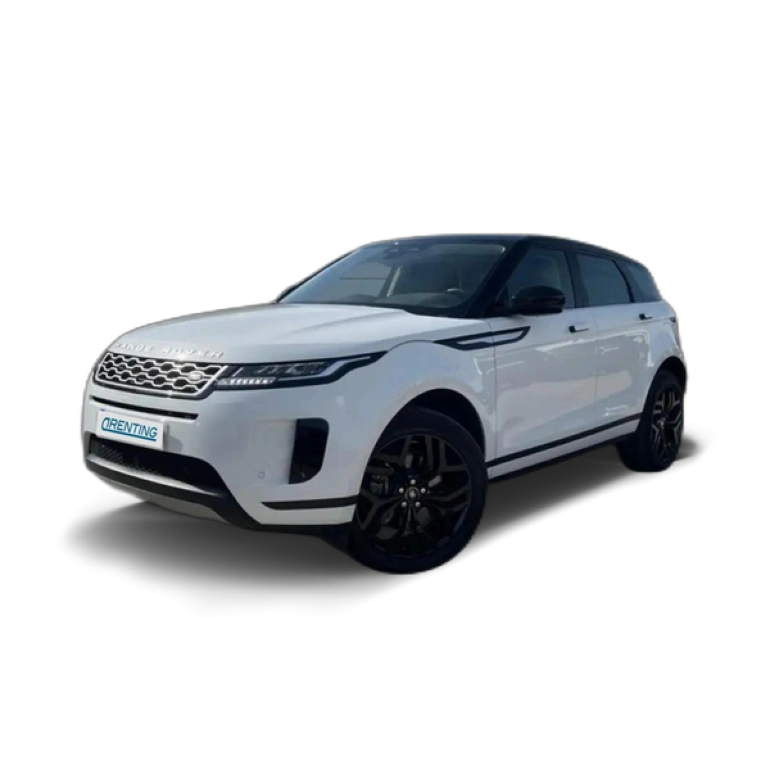 Renting Land Rover Range Rover Evoque 1.5 I3 PHEV S AWD Auto Blanco 3