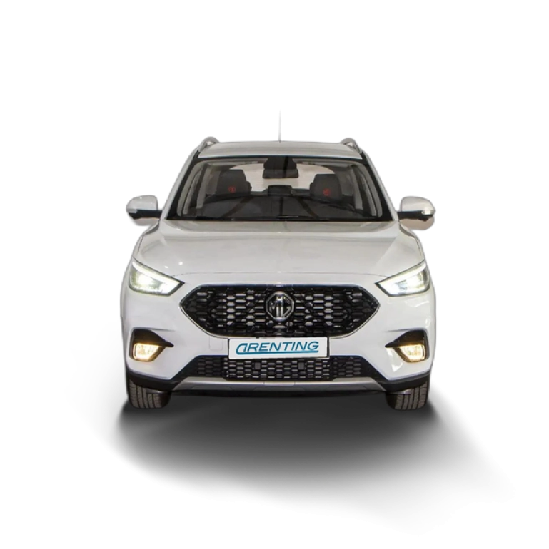 Renting MG ZS 1.5 LUXURY 106 5P Blanco 1