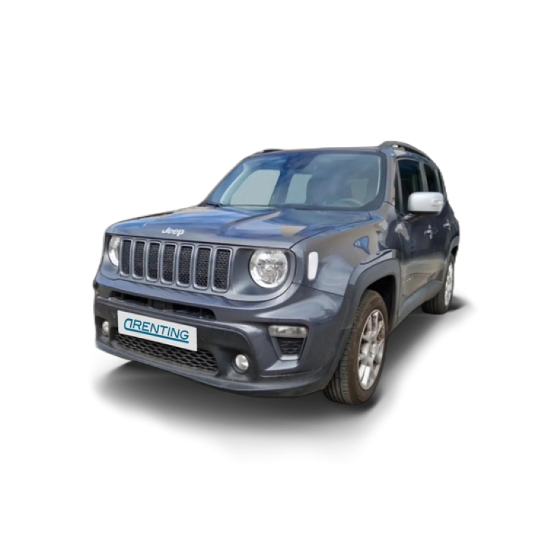 Renting Jeep Renegade 1.5 MHEV Limited Gris