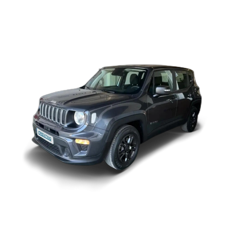 Renting Jeep Renegade 1.5 MHEV Longitude Gris