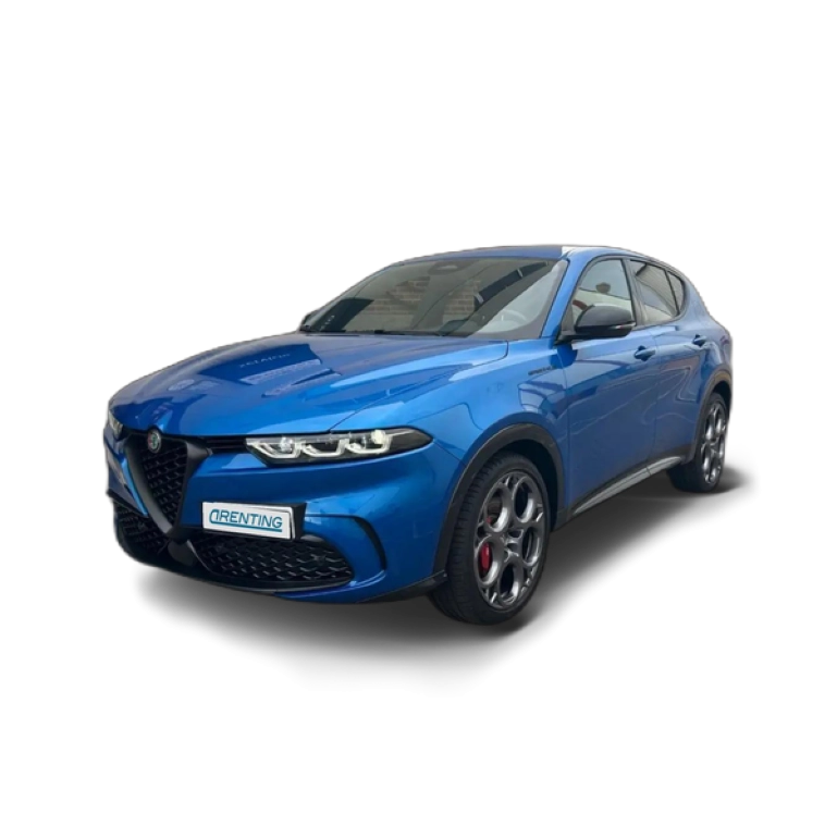 Renting Alfa Romeo Tonale 1.5 MHEV Speciale FWD Azul 2