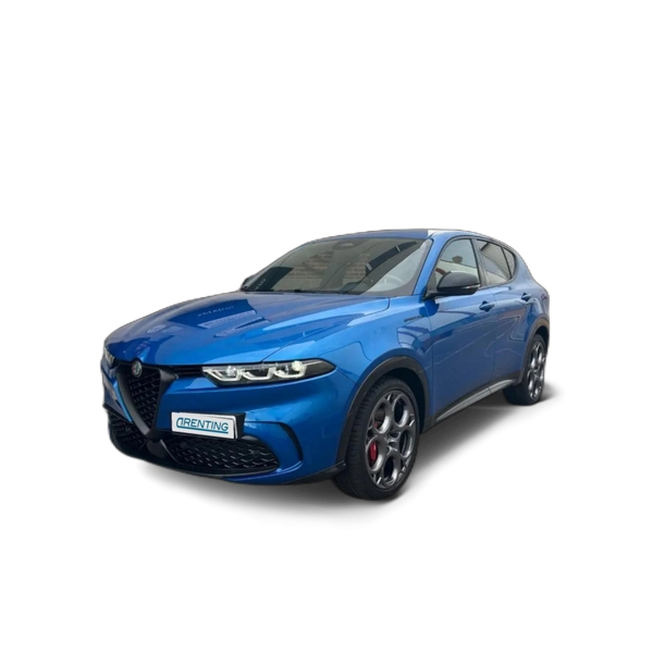 Renting Alfa Romeo Tonale 1.5 MHEV Speciale FWD Azul 2