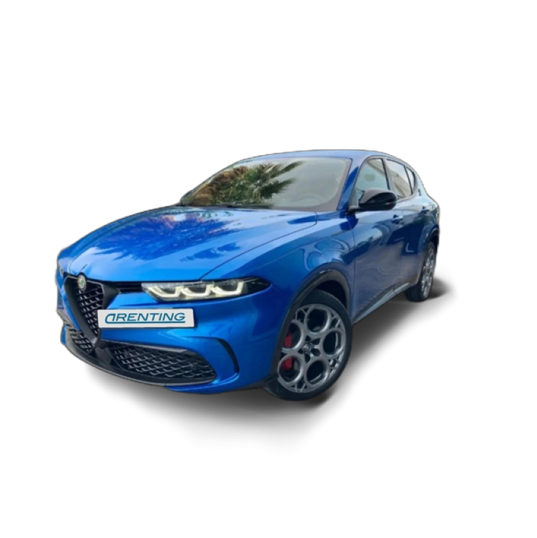 Renting Alfa Romeo Tonale 1.5 MHEV Speciale FWD Azul