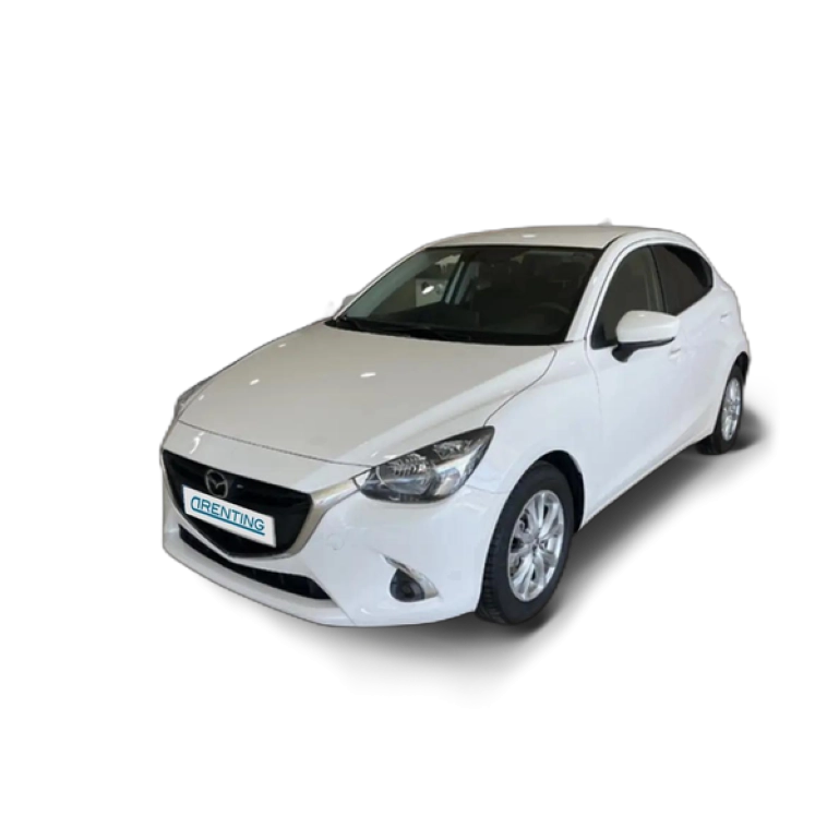 Renting Mazda 2 1.5 Skyactiv-g Origin 55kW Blanco