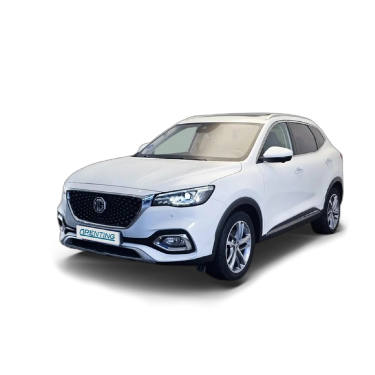 Renting MG EHS 1.5 T-GDI Luxury Blanco 2