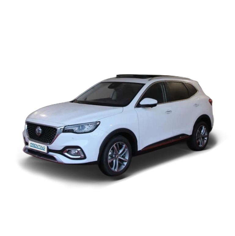 Renting MG EHS 1.5 T-GDI Luxury Blanco