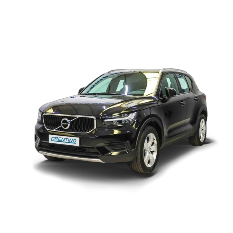 Renting Volvo XC40 1.5 T3 Auto Negro