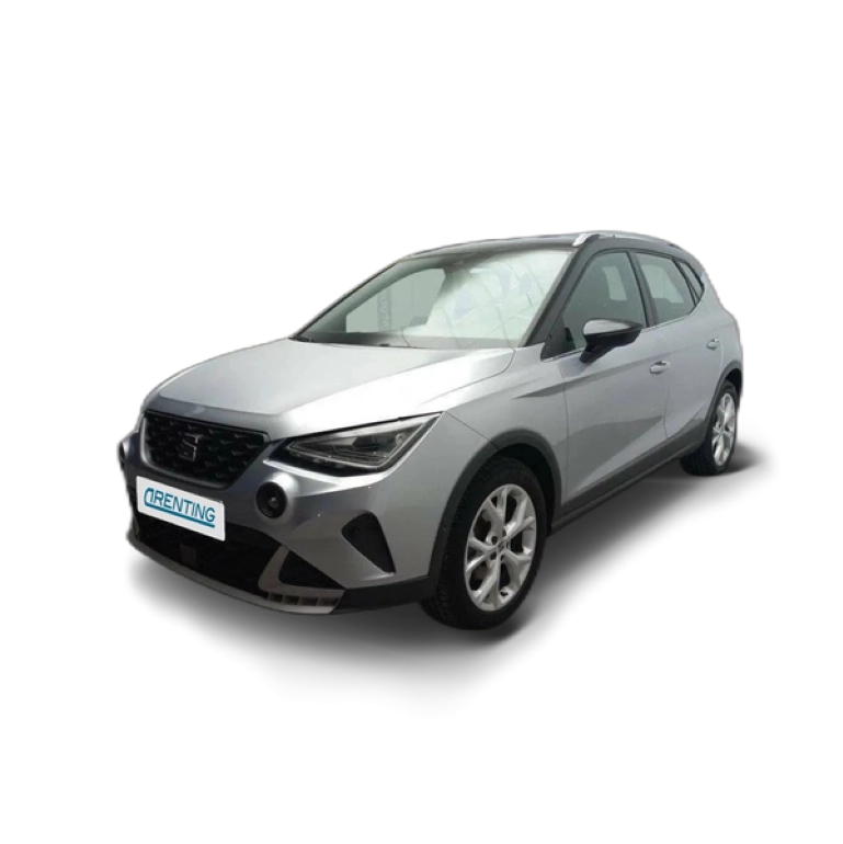 Renting SEAT Arona 1.5 TSI 110kW (150CV) DSG FR Gris 3 1