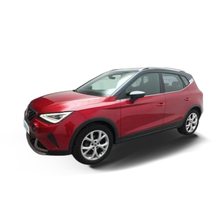 Renting SEAT Arona 1.5 TSI 110kW (150CV) DSG FR Rojo 2