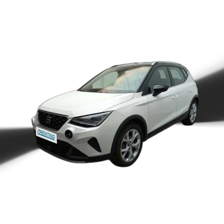 Renting SEAT Arona 1.5 TSI 110kW (150CV) DSG FR Blanco 3 2