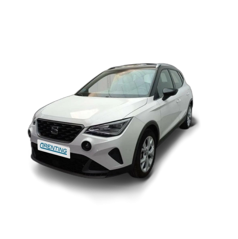 Renting SEAT Arona 1.5 TSI 110kW (150CV) DSG FR Blanco 3