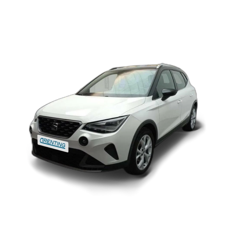 Renting SEAT Arona 1.5 TSI 110kW (150CV) DSG FR Blanco 3 1