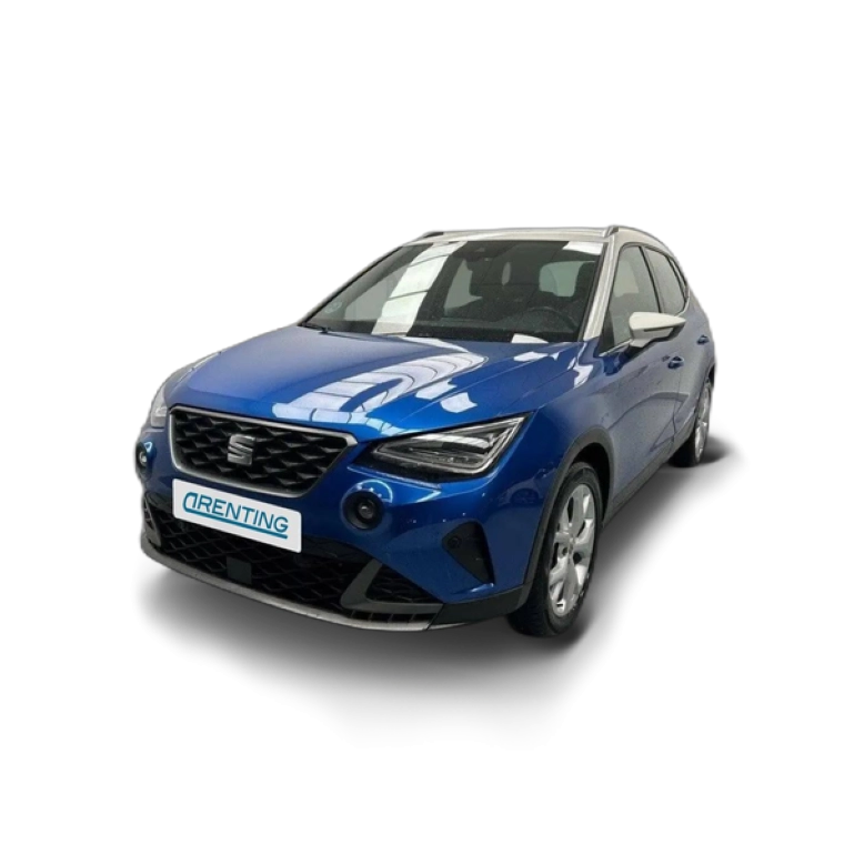 Renting SEAT Arona 1.5 TSI 110kW (150CV) DSG FR Plus Azul 4 1