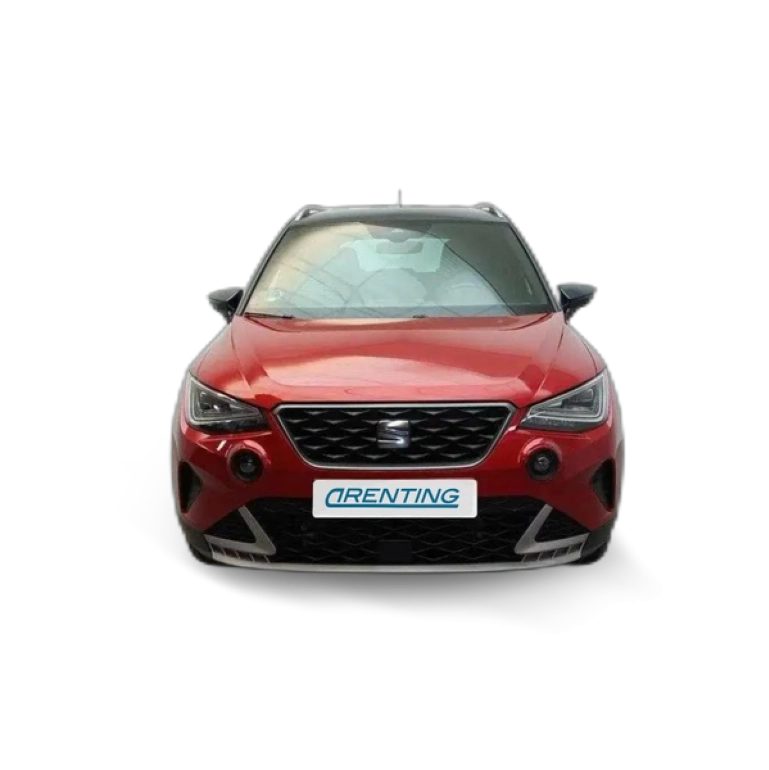 Renting SEAT Arona 1.5 TSI 110kW (150CV) DSG FR Plus Rojo 5 3