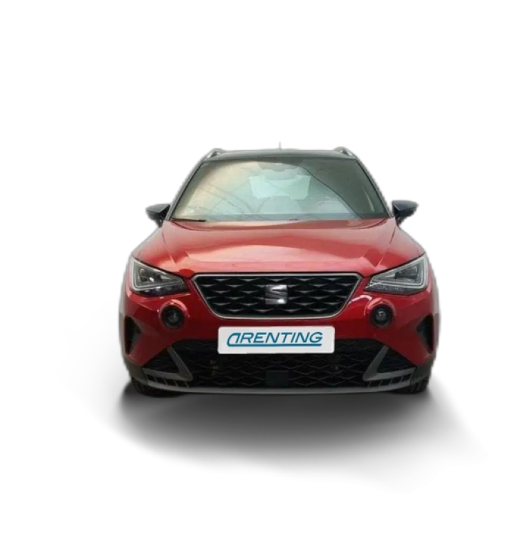 Renting SEAT Arona 1.5 TSI 110kW (150CV) DSG FR Plus Rojo 5