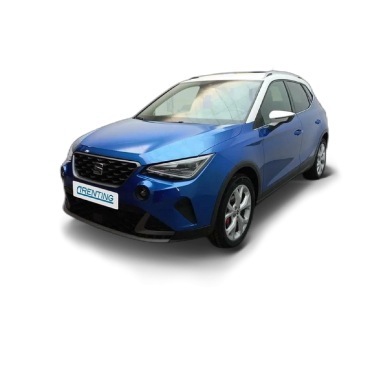 Renting SEAT Arona 1.5 TSI 110kW (150CV) DSG FR Plus Azul 3