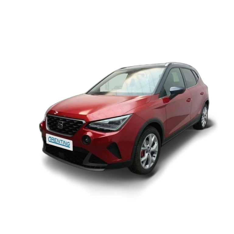 Renting SEAT Arona 1.5 TSI 110kW (150CV) DSG FR Plus Rojo 5 2