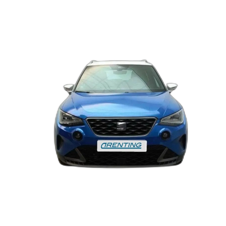 Renting SEAT Arona 1.5 TSI 110kW (150CV) DSG FR Plus Azul 4