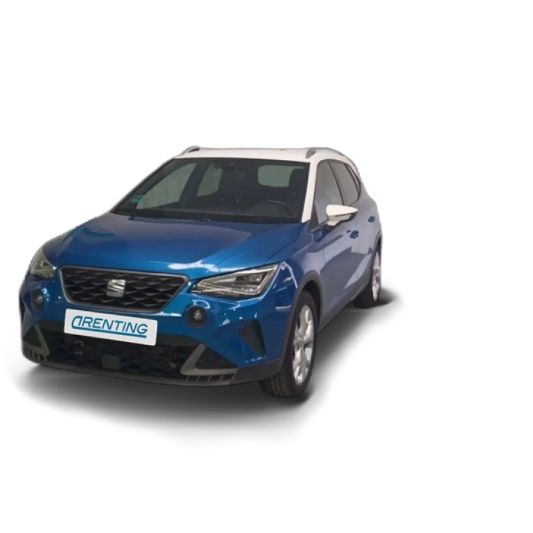 Renting SEAT Arona 1.5 TSI 110kW (150CV) DSG FR Plus Gris 3