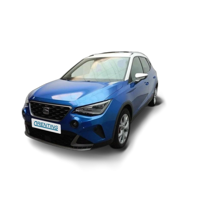 Renting SEAT Arona 1.5 TSI 110kW (150CV) DSG FR Plus Azul 4 2