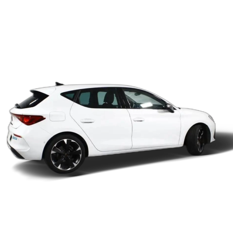 Renting CUPRA Leon 1.5 TSI 110Kw Blanco 1