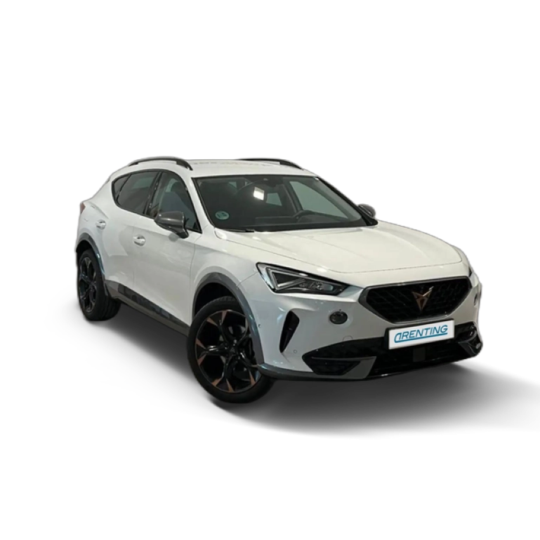 Renting CUPRA Formentor 1.5 TSI 150 Blanco 2