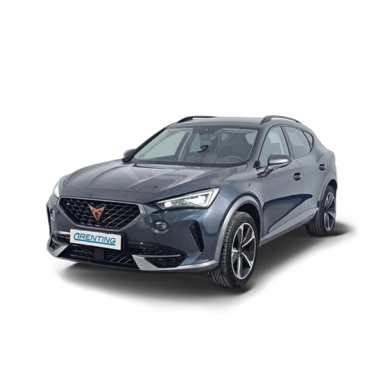 Renting CUPRA Formentor 1.5 TSI 150 DSG Gris 2 1