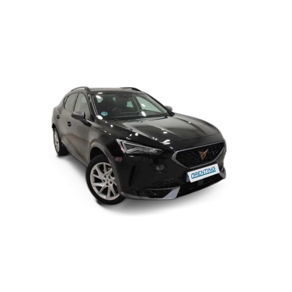 Renting CUPRA Formentor 1.5 TSI 150 DSG Negro 7