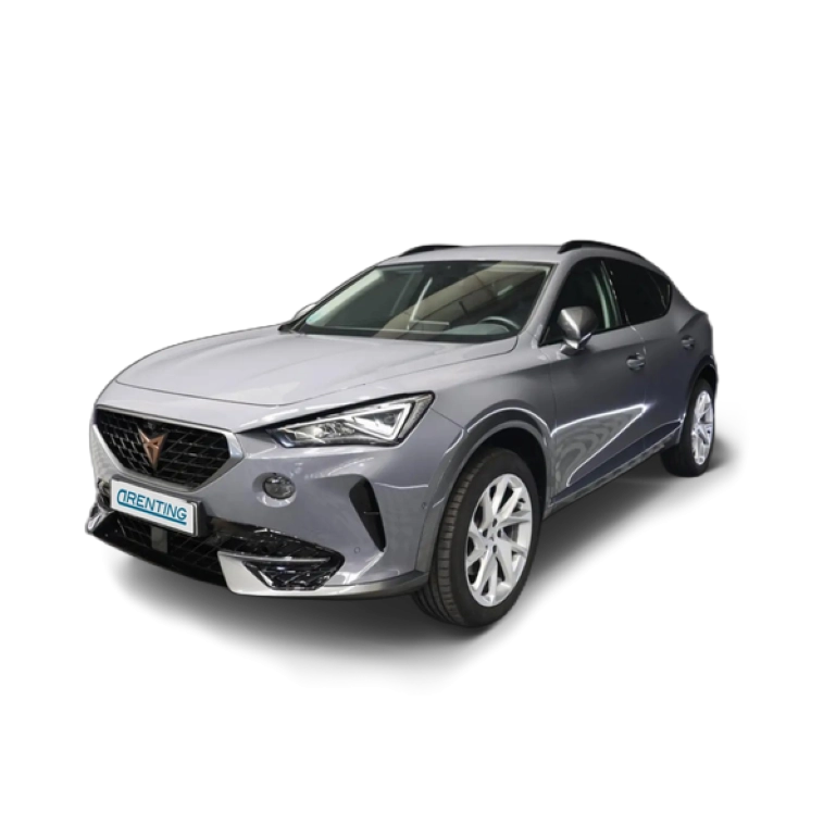 Renting CUPRA Formentor 1.5 TSI 150 DSG Gris 4