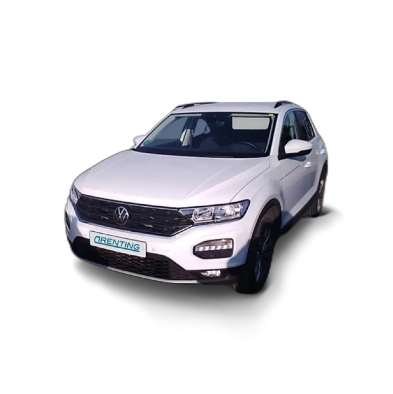 Renting Volkswagen T-Roc 1.5 TSI Advance Blanco 1 2