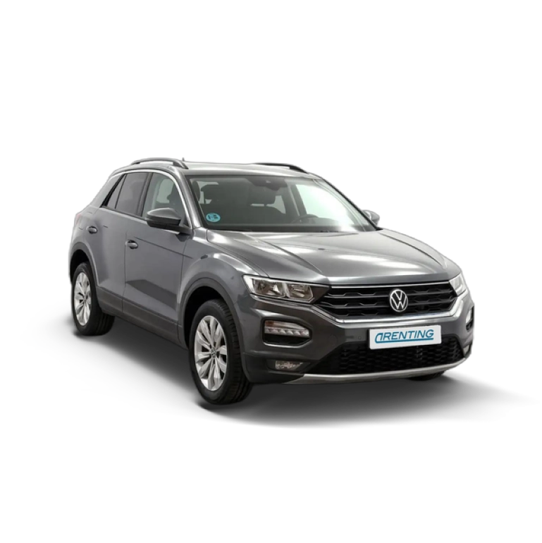 Renting Volkswagen T-Roc 1.5 TSI Advance DSG7 Gris