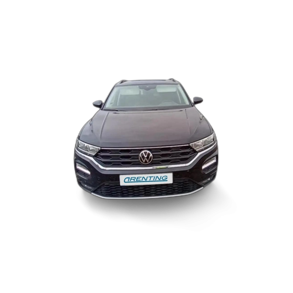 Renting Volkswagen T-Roc 1.5 TSI Advance DSG7 Negro