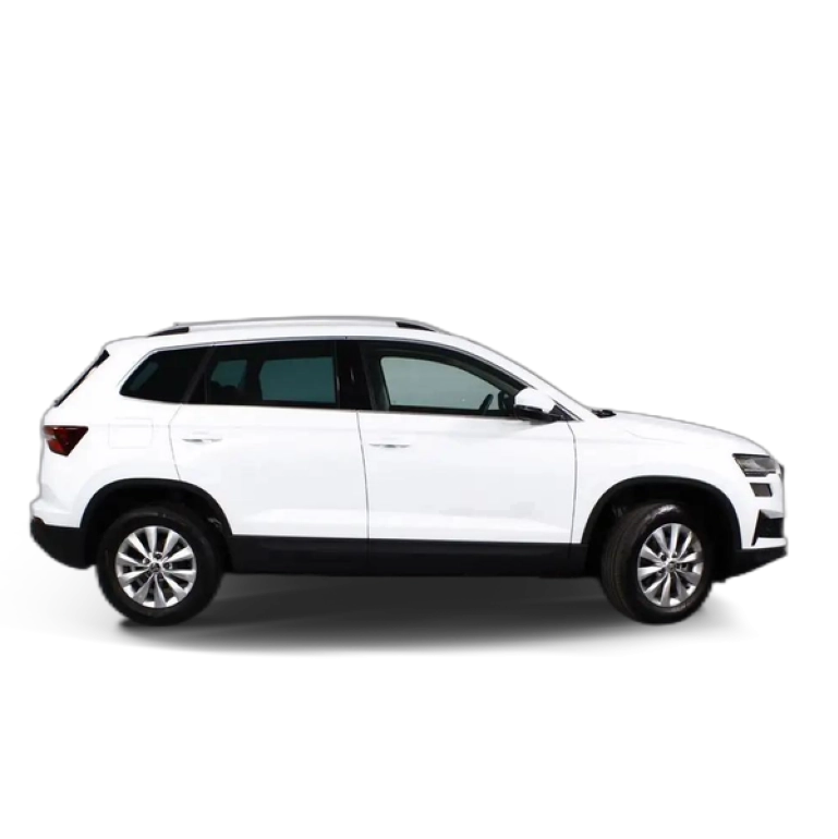 Renting Skoda Karoq 1.5 TSI Ambition ACT Blanco