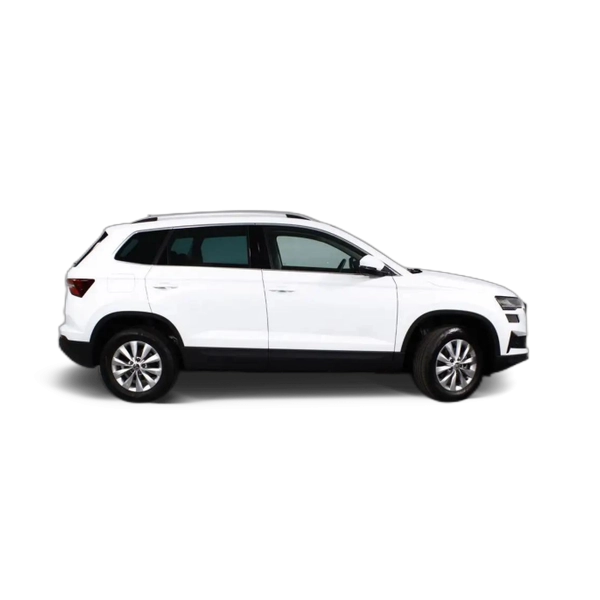 Renting Skoda Karoq 1.5 TSI Ambition ACT Blanco 1