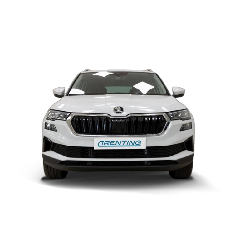 Renting Skoda Karoq 1.5 TSI Ambition ACT Blanco 2