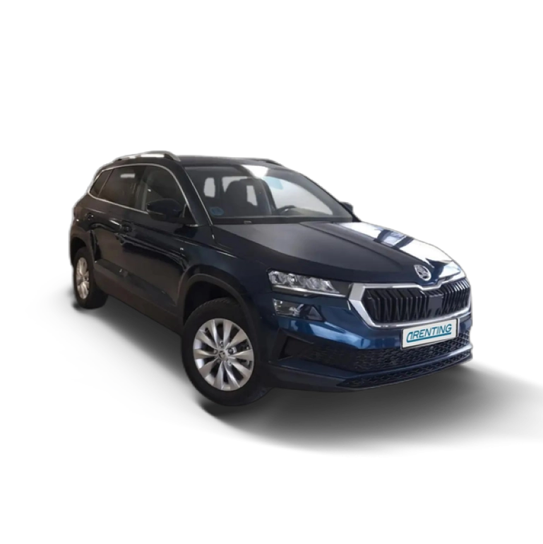 Renting Skoda Karoq 1.5 TSI Ambition ACT Azul