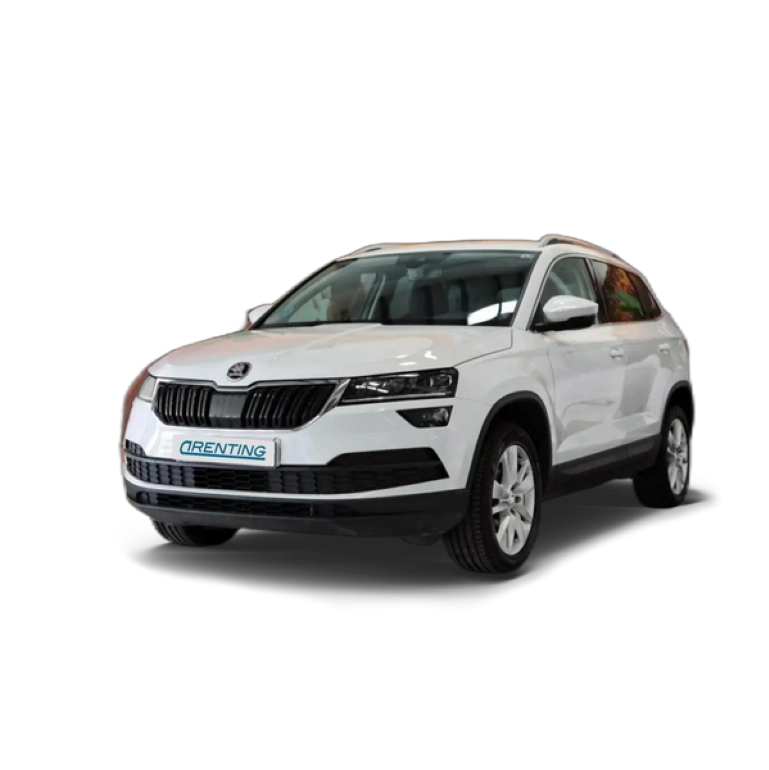 Renting Skoda Karoq 1.5 TSI Ambition ACT DSG Blanco 1