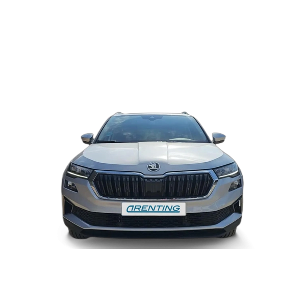 Renting Skoda Karoq 1.5 TSI Ambition ACT Plateado