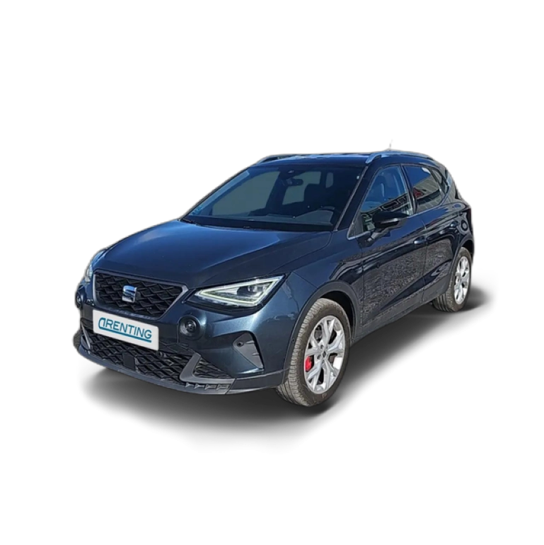 Renting SEAT Arona 1.5 TSI Eco S&S FR DSG7 150 Gris