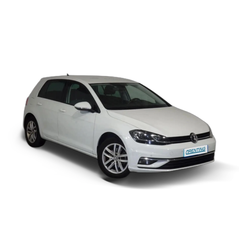 Renting Volkswagen Golf 1.5 TSI Evo Advance DSG7 110kW Blanco