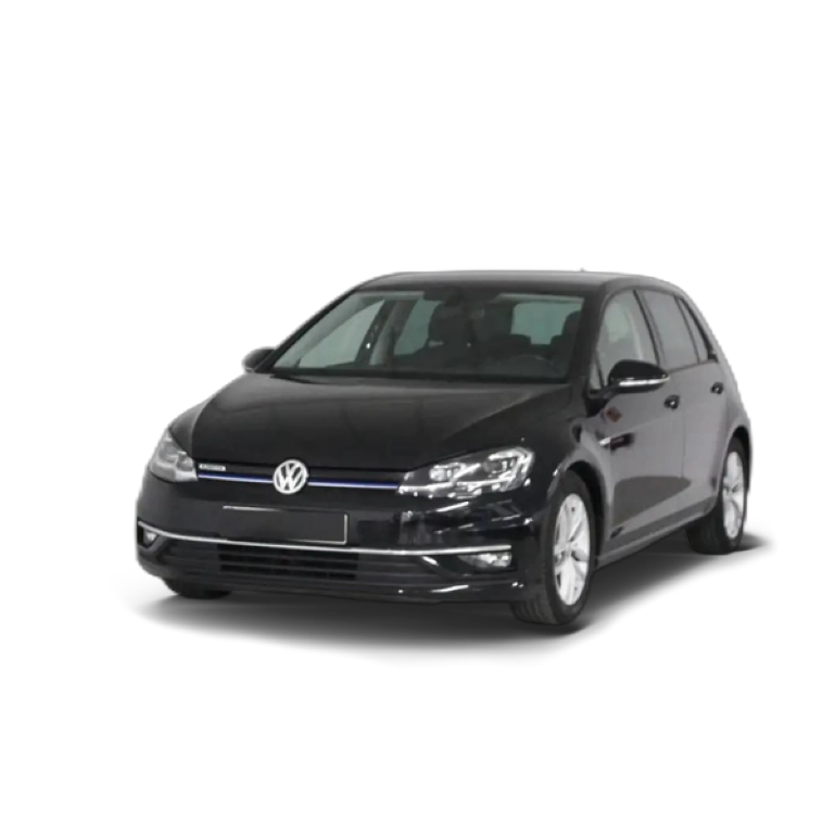 Renting Volkswagen Golf 1.5 TSI Evo BM Advance DSG7 96kW Negro