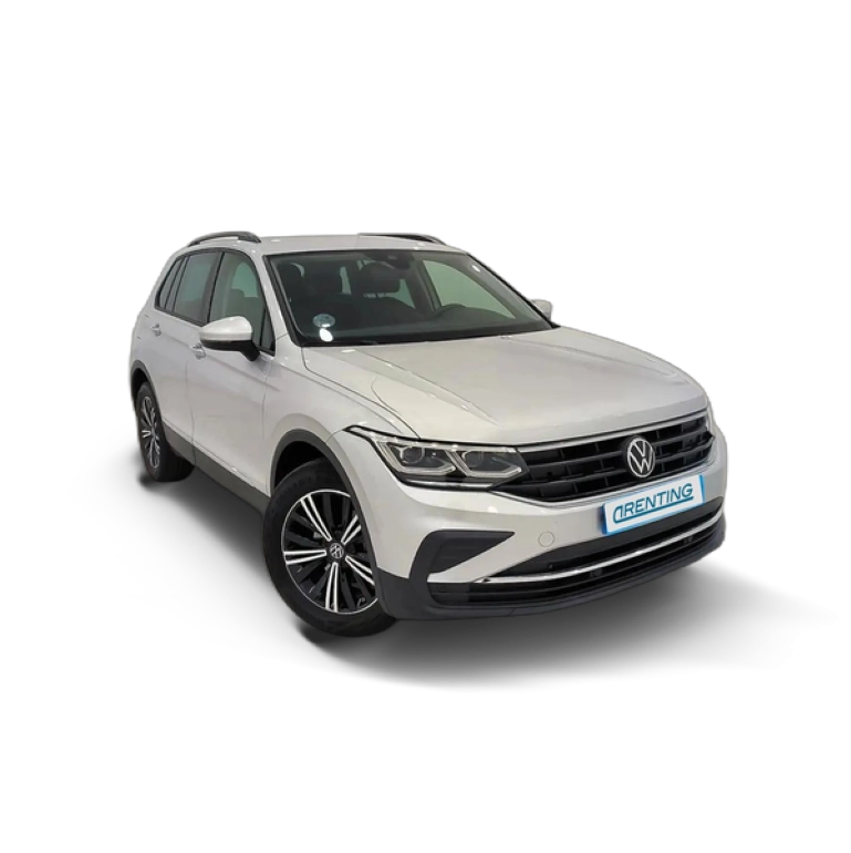 Renting Volkswagen Tiguan 1.5 TSI Life 110kW Plateado 2