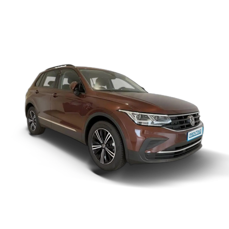 Renting Volkswagen Tiguan 1.5 TSI Life DSG 110kW Marrón 1