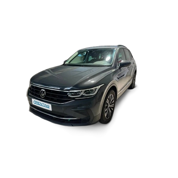 Renting Volkswagen Tiguan Allspace 1.5 TSI Life DSG Gris