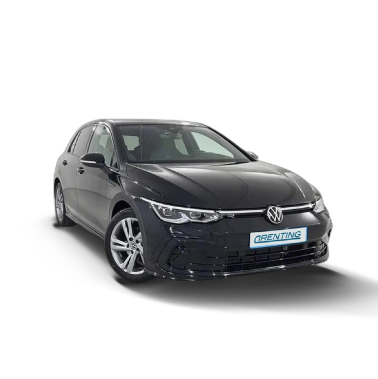 Renting Volkswagen Golf 1.5 TSI R-Line 96kW Negro