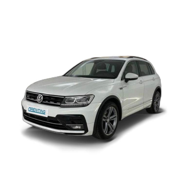 Renting Volkswagen Tiguan 1.5 TSI R-Line DSG 110kW Blanco